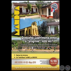 MANDUA Revista de la Construccin - N 433 - Mayo 2019